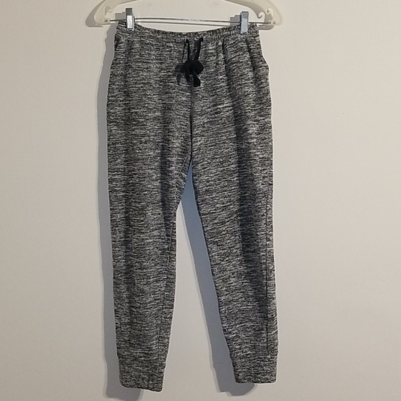 Ambiance apparel women's black & gray joggers - Picture 8 of 17